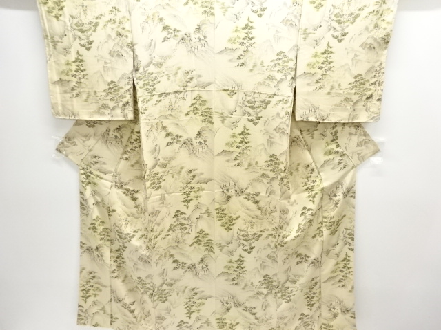 Japanese Kimono / Komon Silk